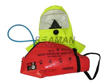 EC / MED 15 Min Air Compressed Air Breathing Apparatus Emergency Escape Breathing Device - EEBD