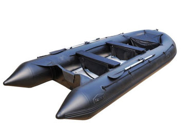 Hypalon बचाव Inflatable नाव सैन्य रबड़ प्लास्टिक रिब नाव एल्यूमिनियम तल