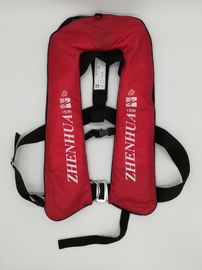 सीसीएस अनुमोदन 150N डबल चैंबर समुद्री जीवन जैकेट Inflatable मिलो SOLAS 74/96