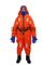 पॉलिएस्टर फ्लोटेशन सूट सागर में जीवन रक्षा के लिए समुद्री अछूता विसर्जन सूट