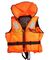 नारंगी बचाव पानी खेल जीवन जैकेट 100 एन सीई प्रमाणपत्र नायलॉन ईपीई फोम