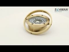 मत्स्य पालन नाव पीतल कम्पास आकार 4