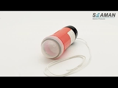 मरीन लाइफ जैकेट लाइट ड्राई बैटरी / सीवाटर बैटरी ऑपरेटेड इमरजेंसी स्ट्रोब लाइट्स