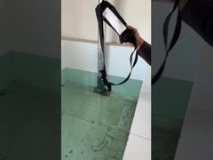 तैराकी, नौका विहार, नौकायन के लिए 110N मैनुअल कमर बैग इन्फ्लेटेबल लाइफ बेल्ट PFD