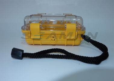 माइक्रो वॉटरप्रूफ सुरक्षा डाइविंग आईपी 67 के लिए जल खेल उपकरण सूखी बॉक्स