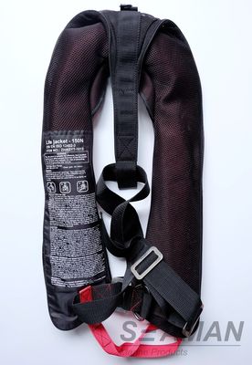ZHENHUA 150N Inflatable Life Jacket ISO12402-3 लॉयड्स रजिस्टर सीई प्रमाण पत्र