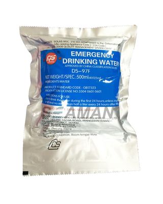 सीसीएस आपातकालीन पीने का पानी रोंगशेंग ब्रांड के लिए जीवन रथ जीवन रक्षक नाव