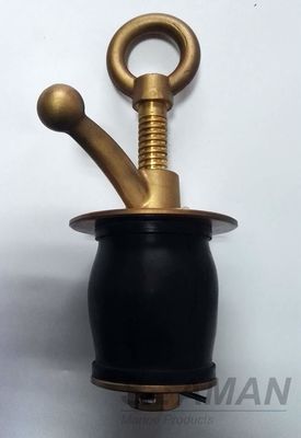 समुद्री स्कूपर प्लग IMPA 232481 3 मिमी पीतल 65 X 85 मिमी