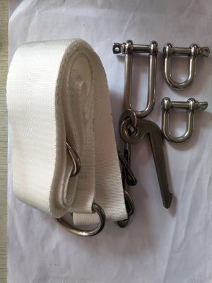 लाइफफ्राफ्ट लॅशिंग सिस्टम पेलिकन हुक लाइफफ्राफ्ट बाइंडिंग सिस्टम स्ट्रैप