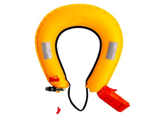 हाथ फेंक पानी बचाव उपकरण लाइन फेंक inflatable Lifering