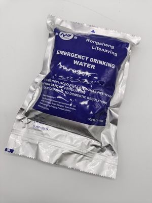 सोलास उत्तरजीविता पीने का पानी एलआर प्रमाण पत्र 5 साल Rongsheng ब्रांड