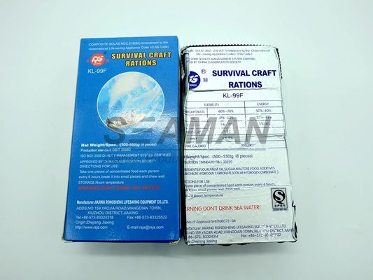 सोलास मेड / सीसीएस आपातकालीन खाद्य राशन 5 वर्ष रोंगशेन्ग ब्रांड